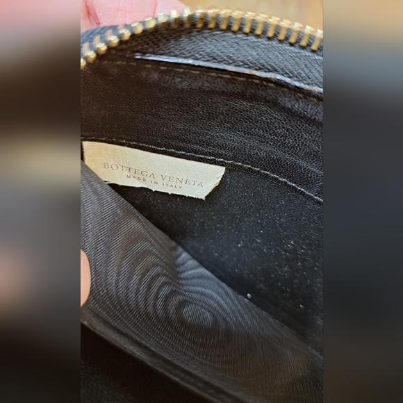 Bottega Veneta Black Intrecciato Leather Wallet - Picture 12 of 16
